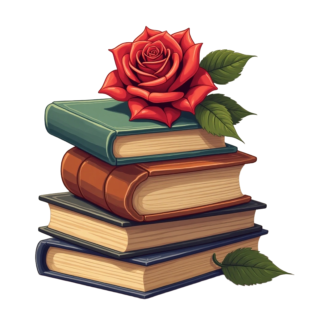 Rose and Books